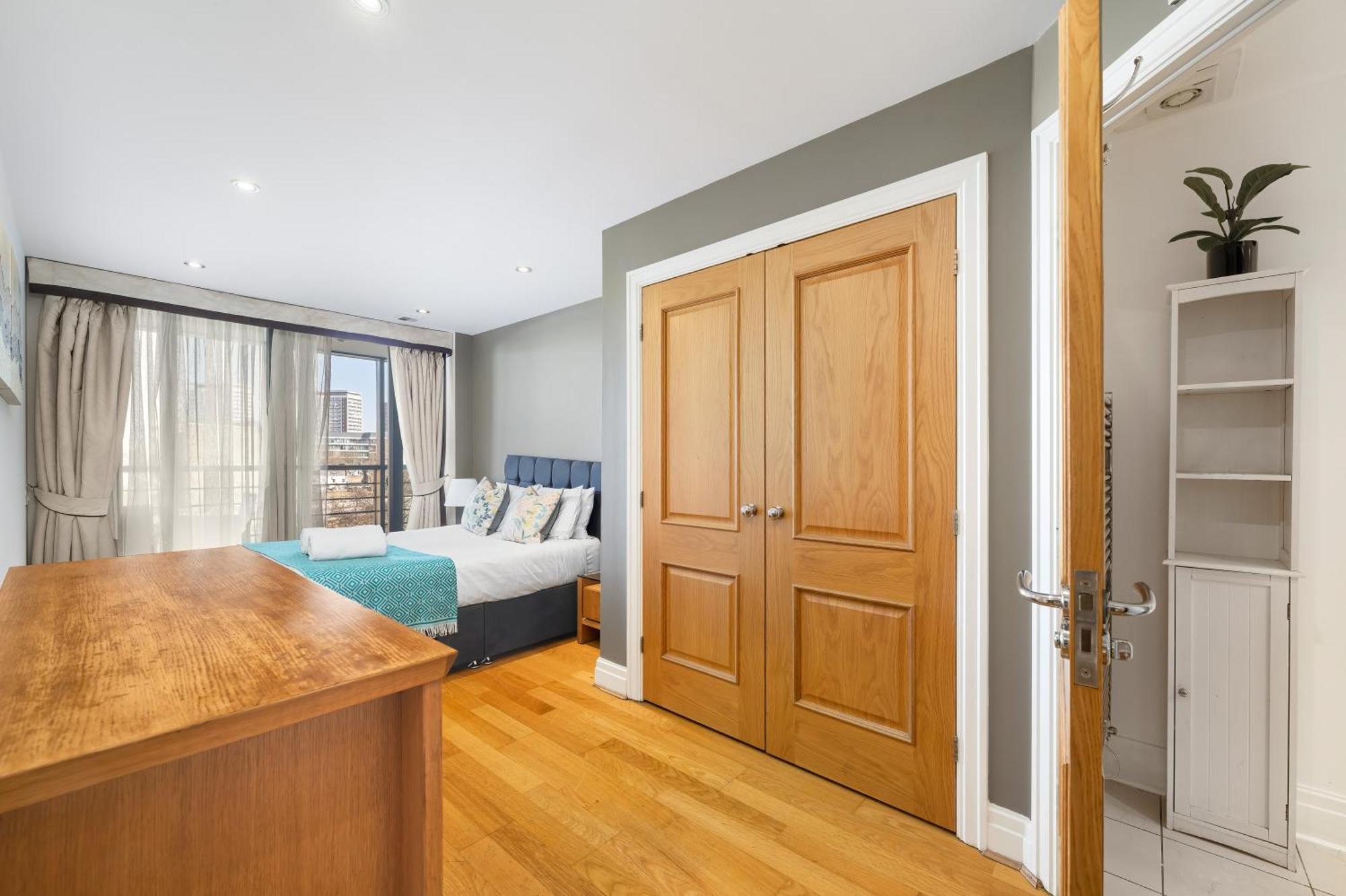 Modern Paddington Station 2 Bedroom Apartment London Eksteriør bilde