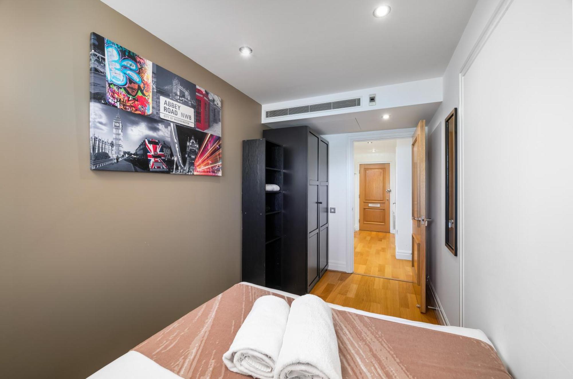 Modern Paddington Station 2 Bedroom Apartment London Eksteriør bilde
